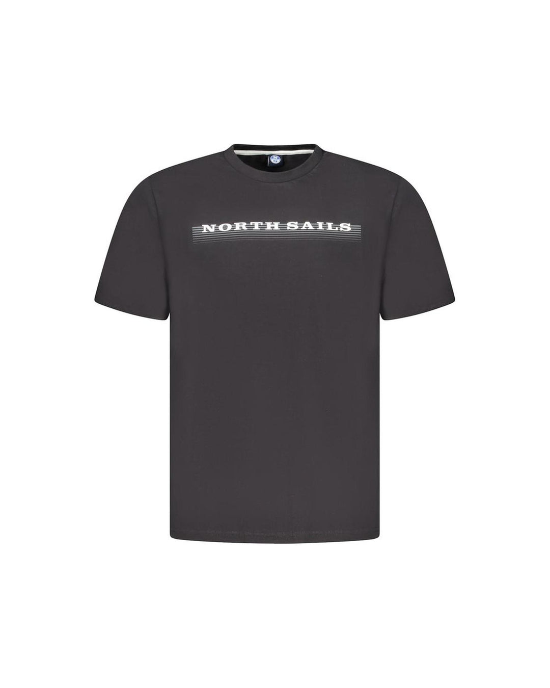 North Sails Men's Black Cotton T-Shirt - S