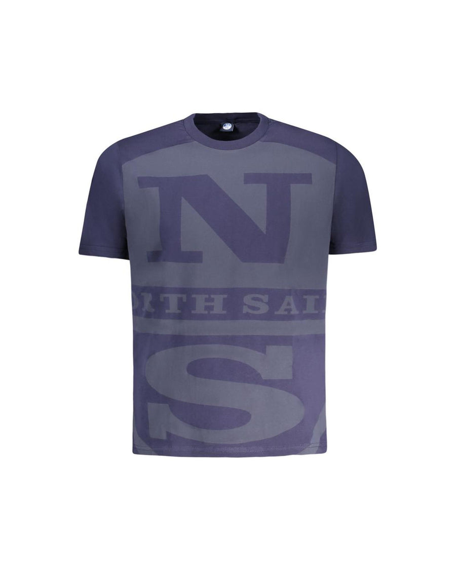 North Sails Men's Blue Cotton T-Shirt - XL