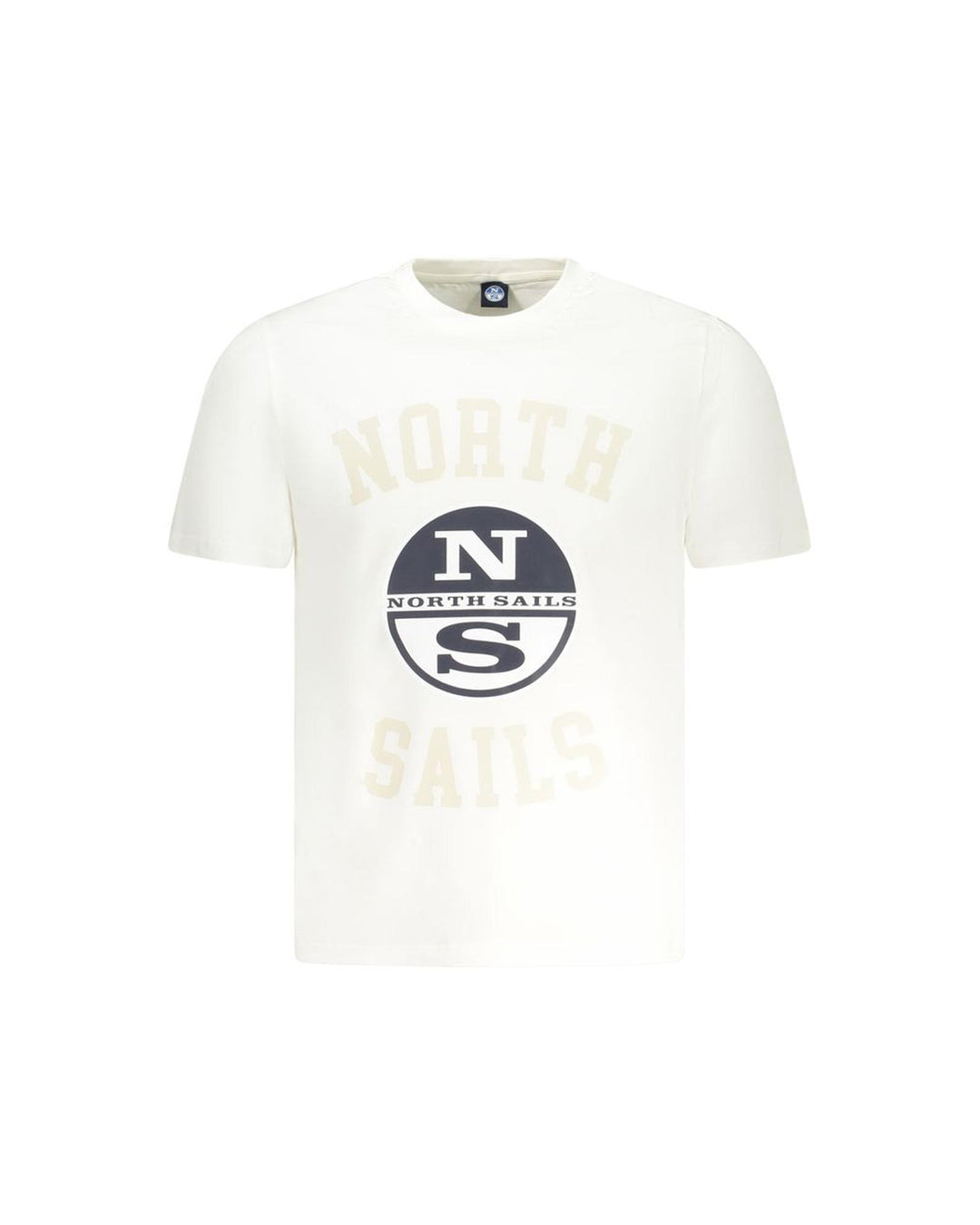 North Sails Men's White Cotton T-Shirt - XL