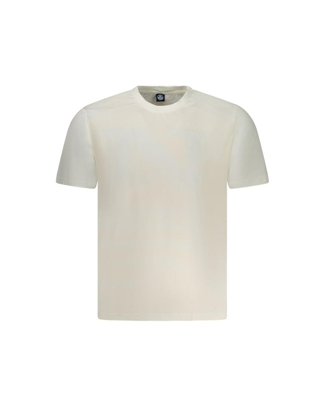 North Sails Men's White Cotton T-Shirt - M