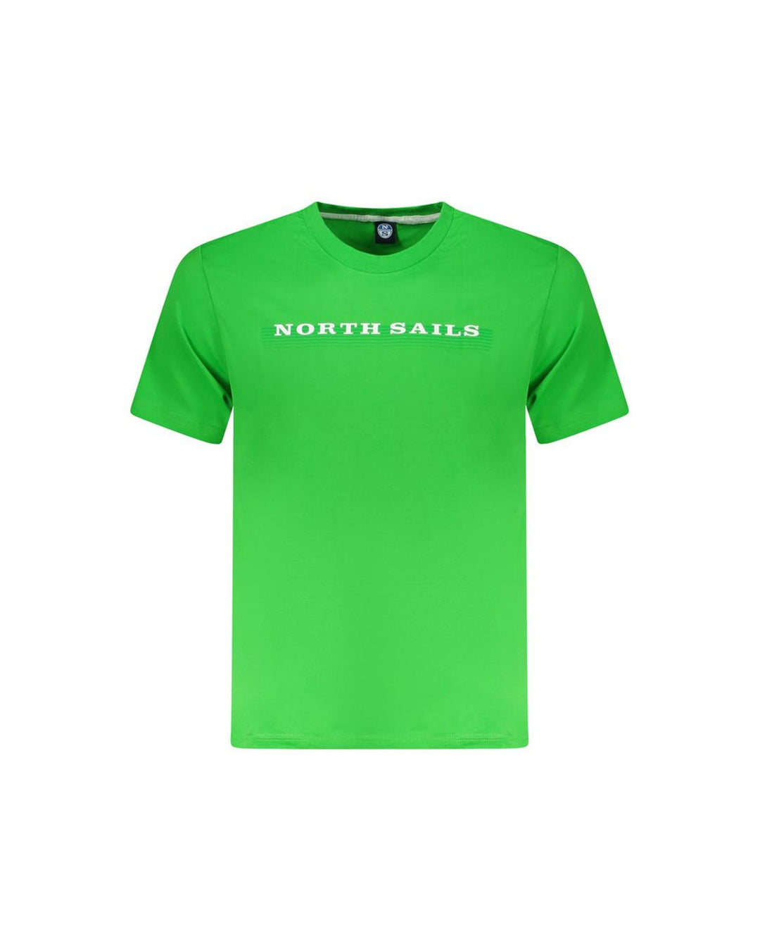 North Sails Men's Green Cotton  T-Shirt - S