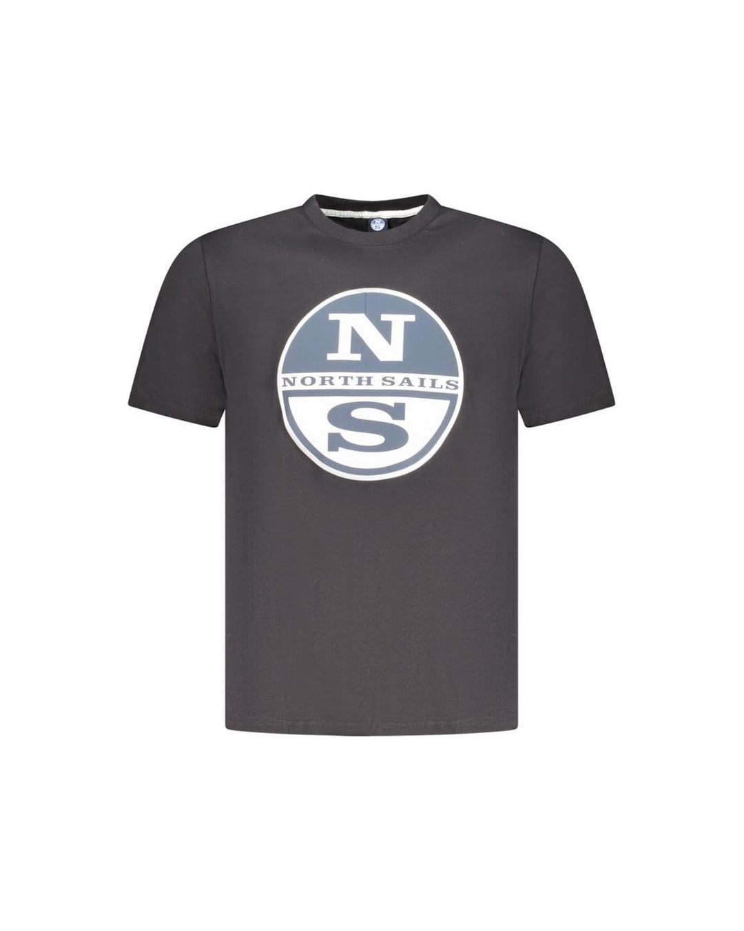 North Sails Men's Black Cotton T-Shirt - 2XL
