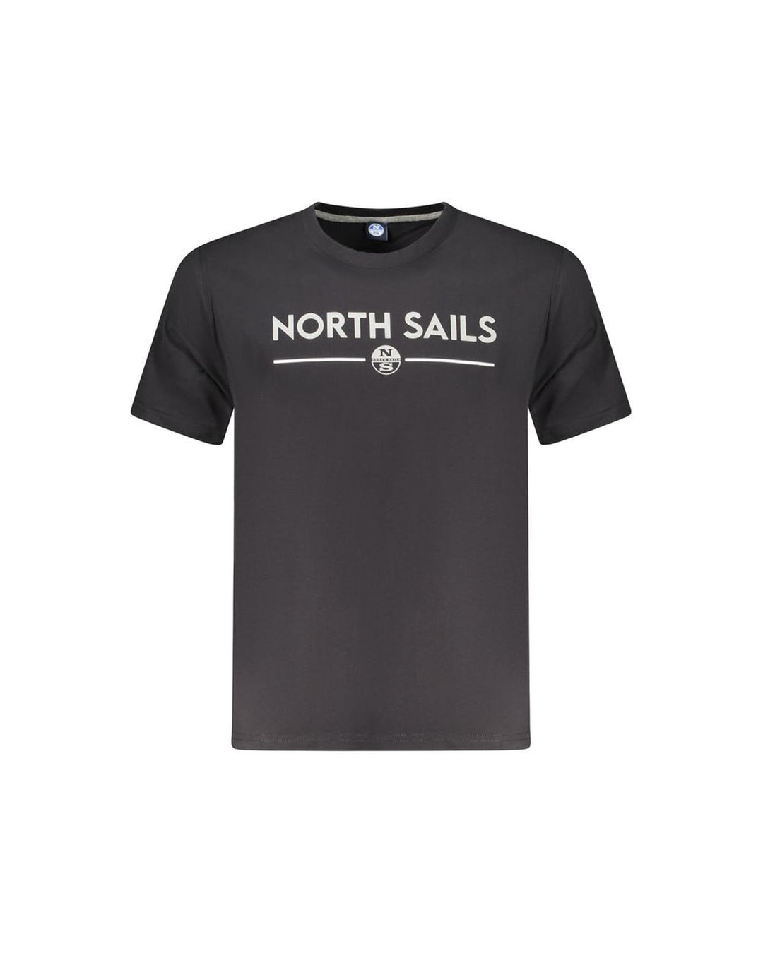 North Sails Men's Black Cotton T-Shirt - 2XL