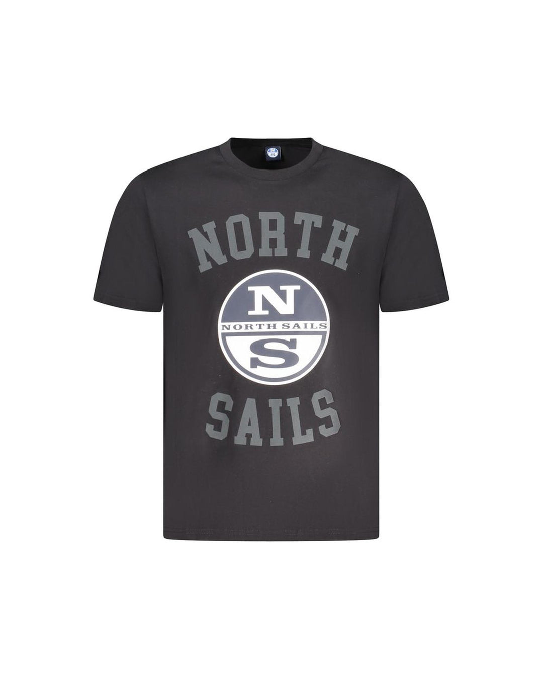 North Sails Men's Black Cotton T-Shirt - M