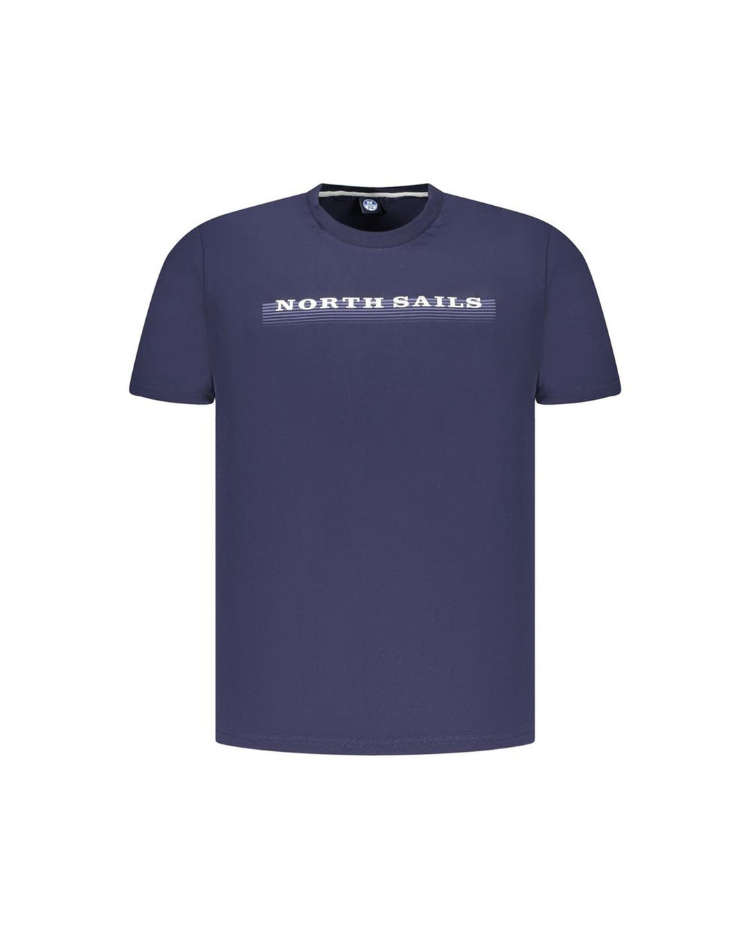 North Sails Men's Blue Cotton T-Shirt - S