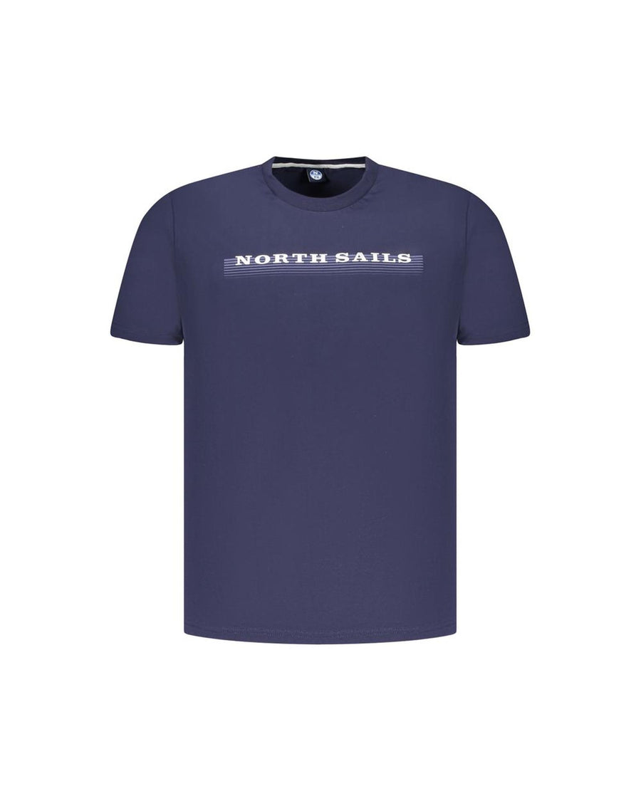 North Sails Men's Blue Cotton T-Shirt - 2XL