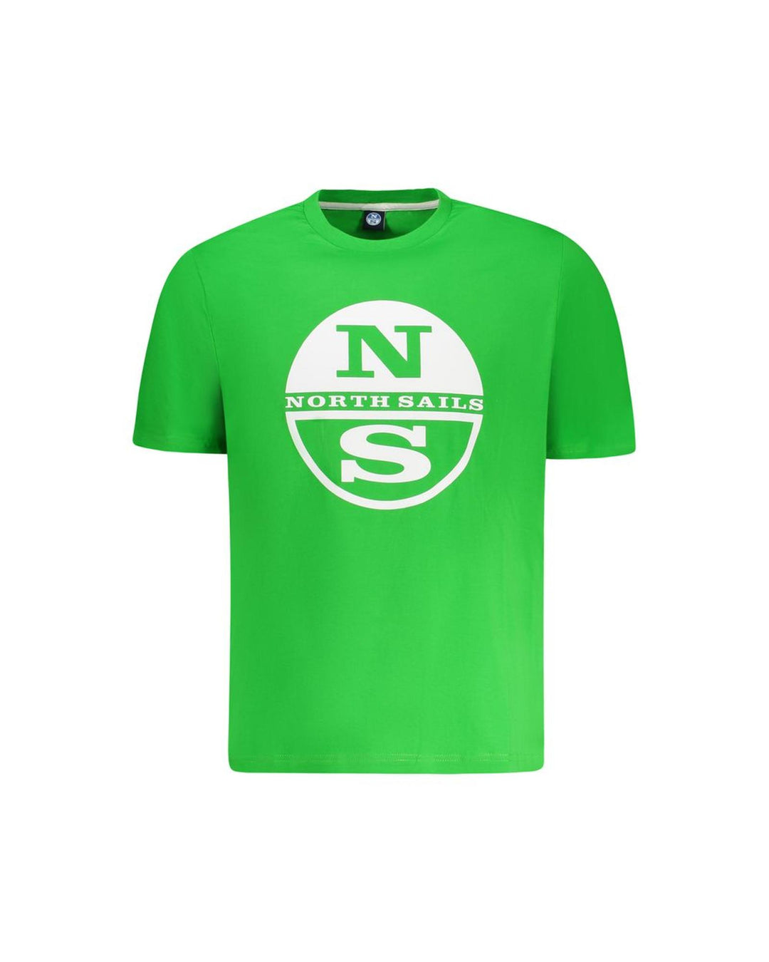 North Sails Men's Green Cotton T-Shirt - 3XL