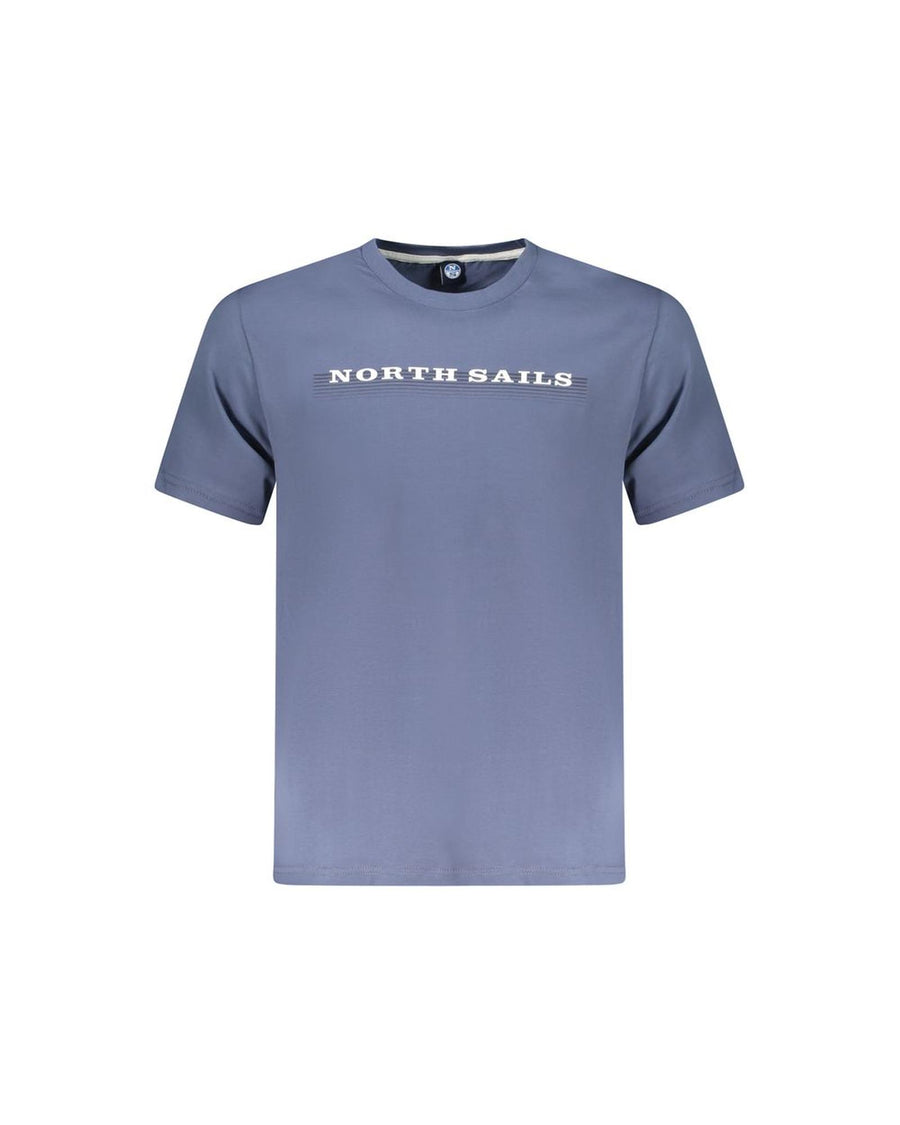 North Sails Men's Blue Cotton T-Shirt - M