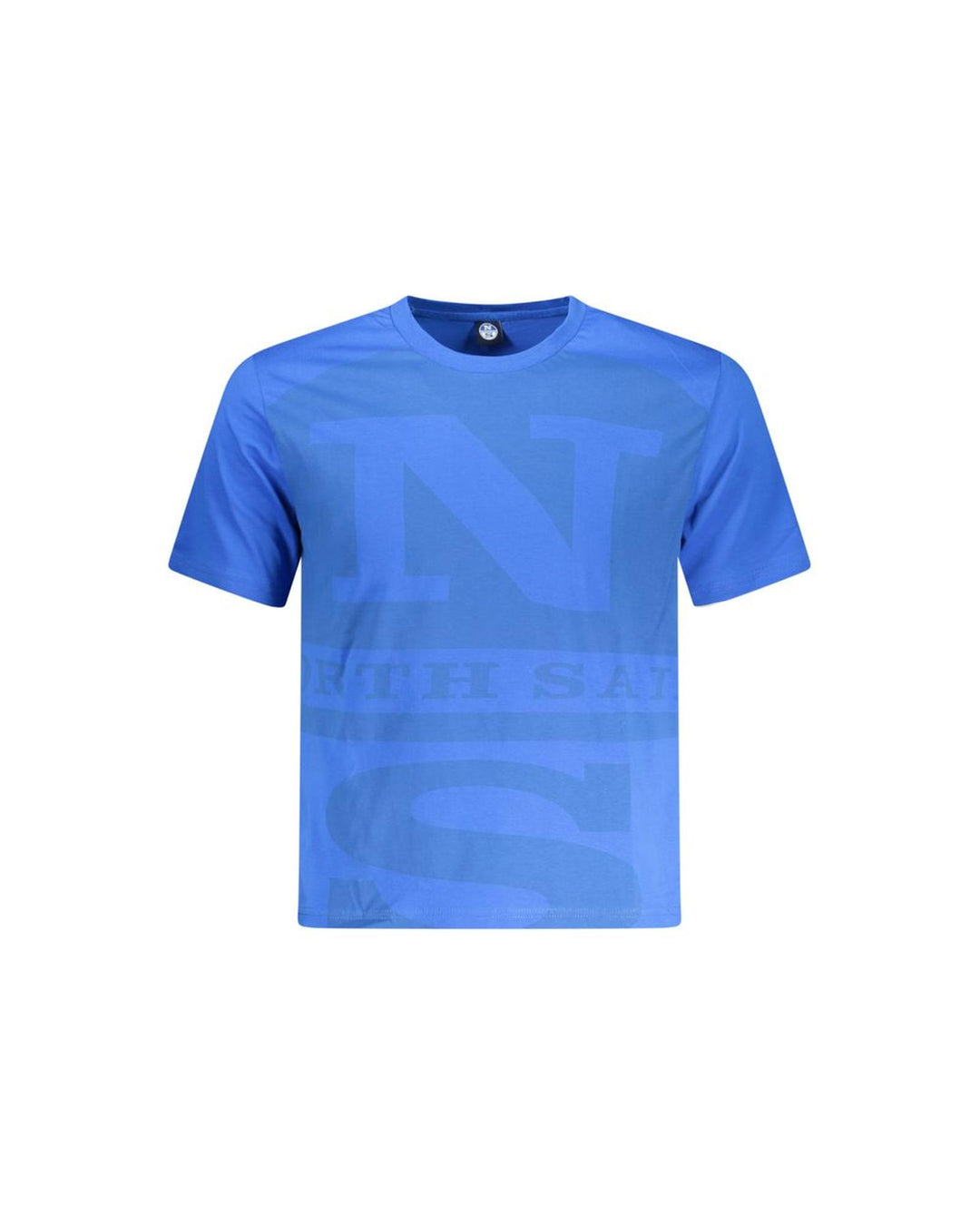 North Sails Men's Blue Cotton T-Shirt - S