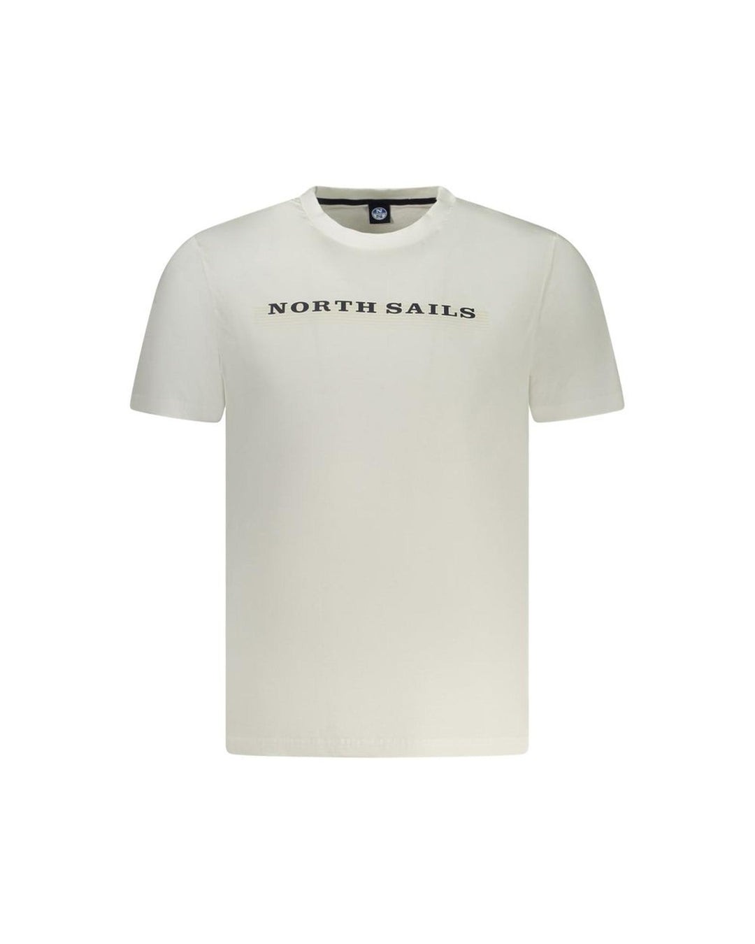 North Sails Men's White Cotton T-Shirt - XL