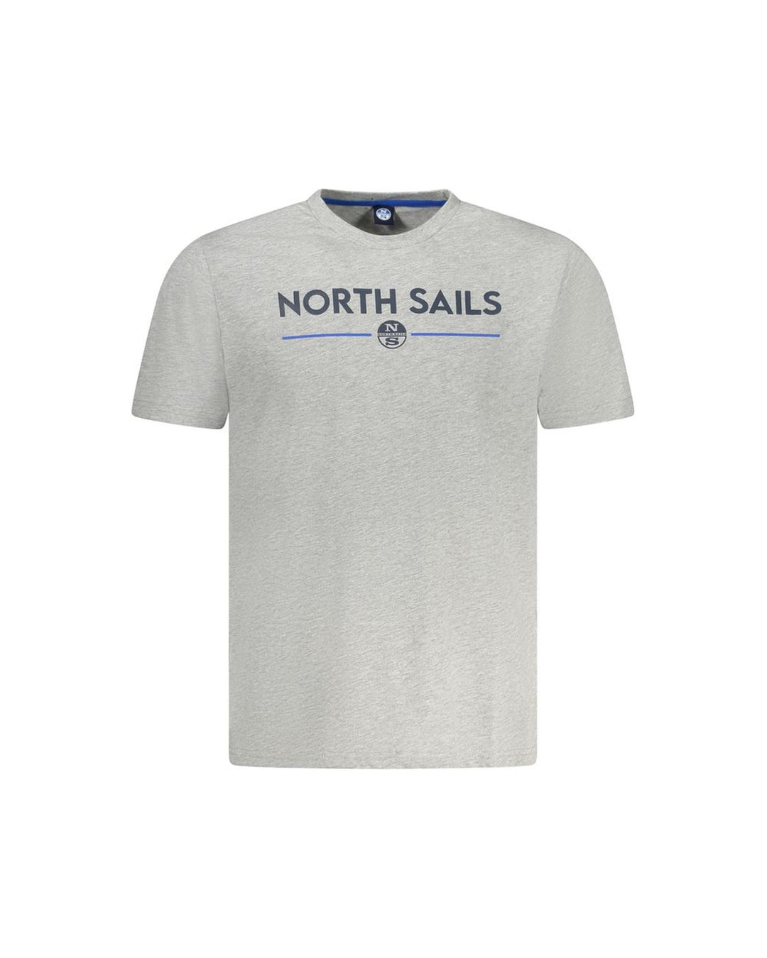 North Sails Men's Gray Cotton T-Shirt - M