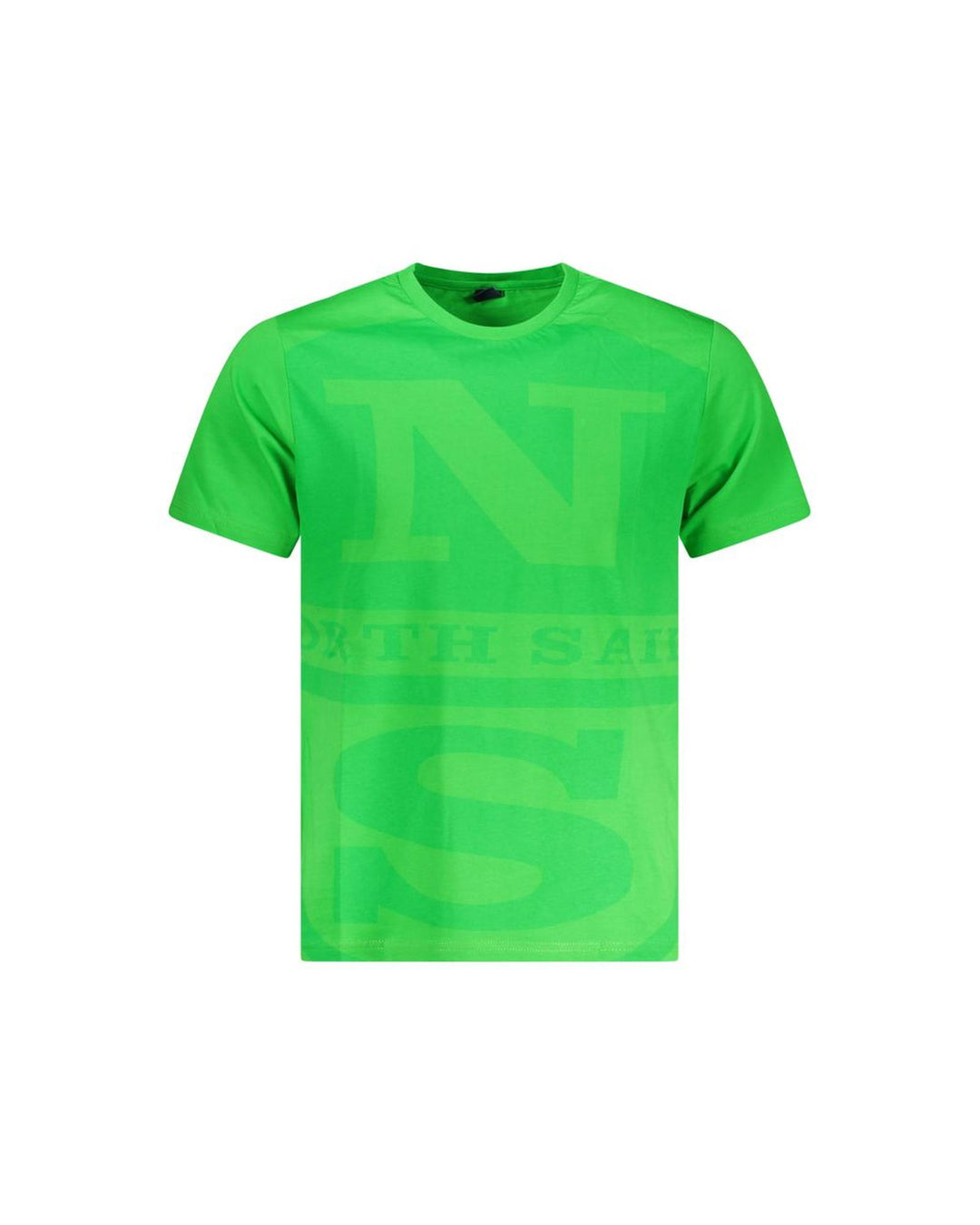 North Sails Men's Green Cotton  T-Shirt - XL