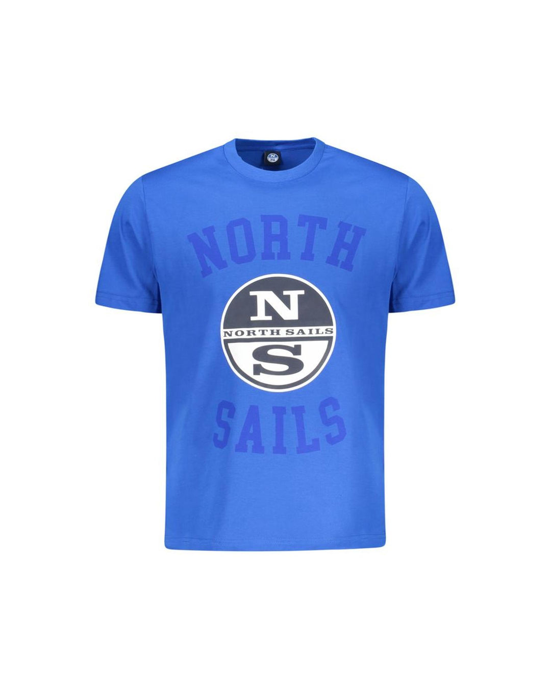 North Sails Men's Blue Cotton  T-Shirt - M