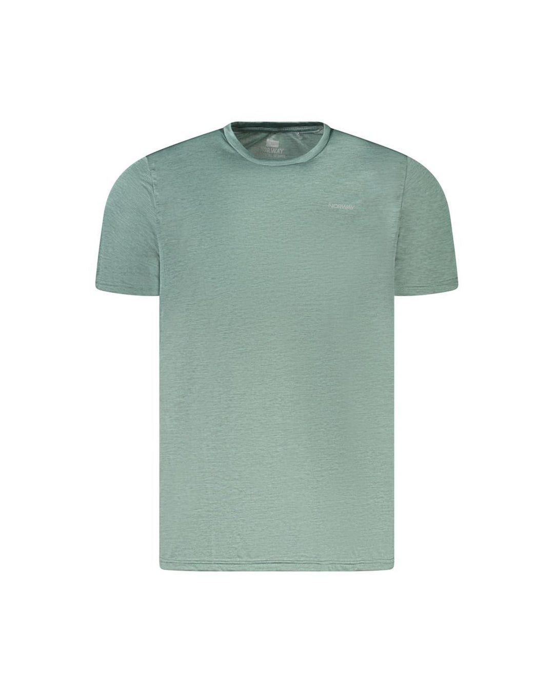 Norway 1963 Men's Green Polyester T-Shirt - 2XL