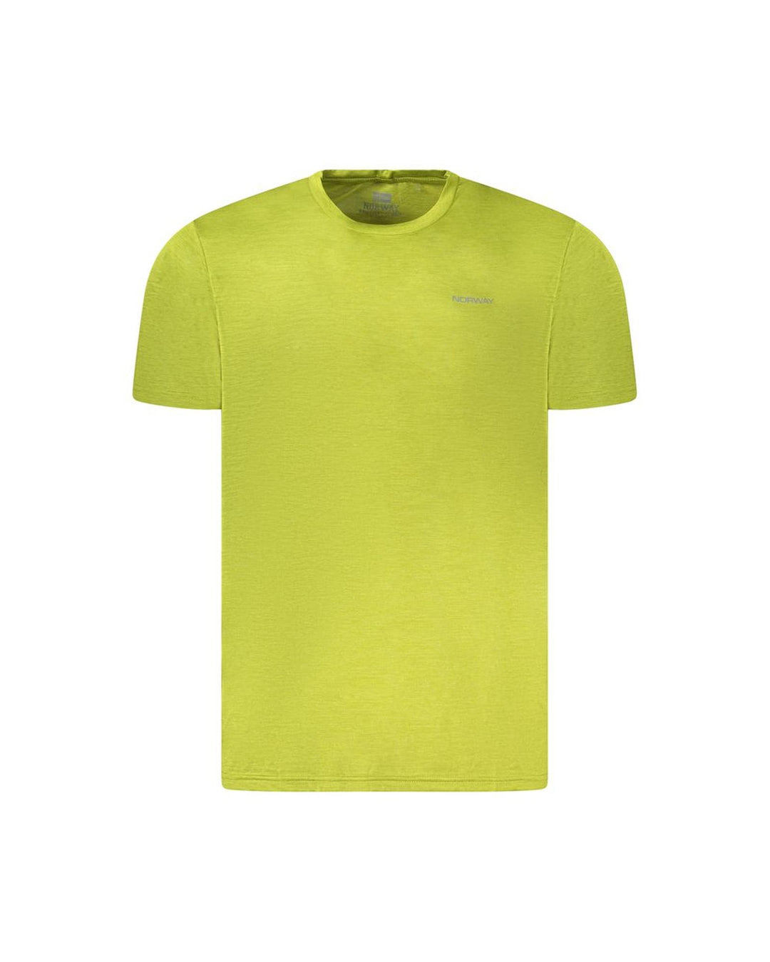 Norway 1963 Men's Green Polyester T-Shirt - M