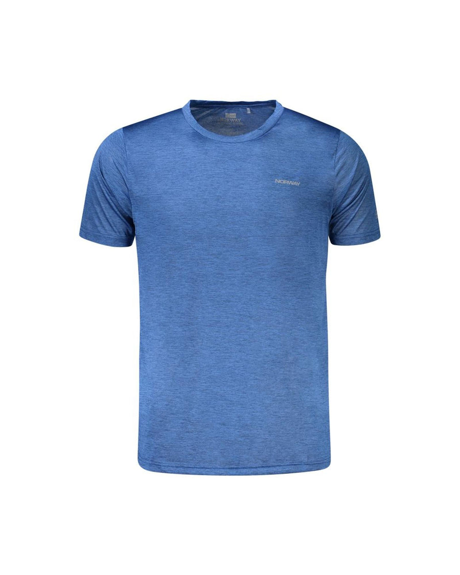 Norway 1963 Men's Blue Polyester T-Shirt - 2XL