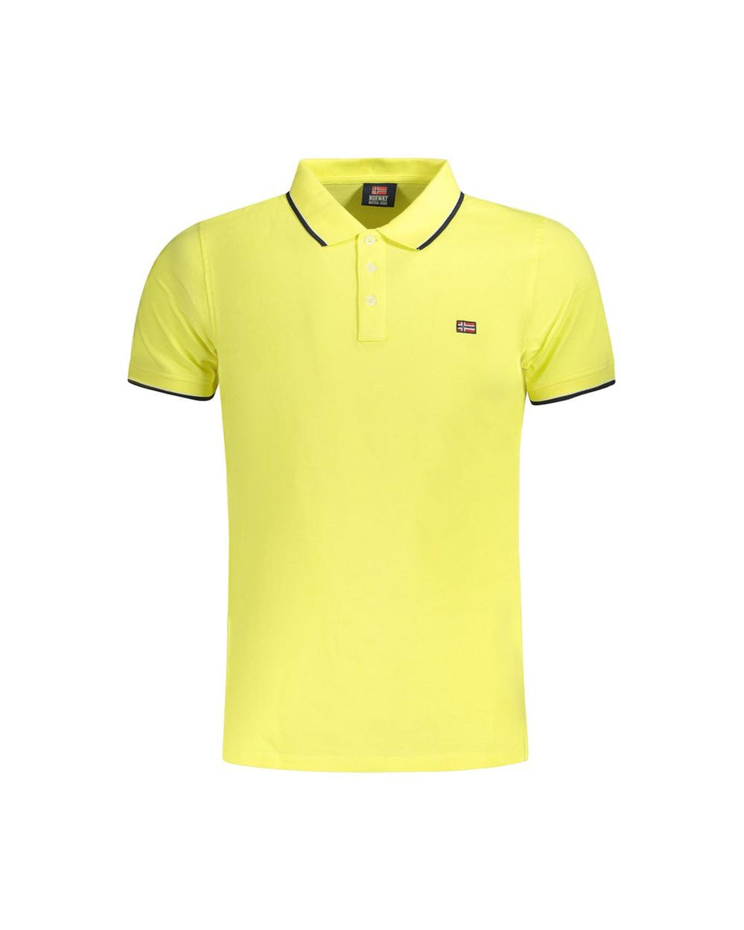 Norway 1963 Men's Yellow Cotton  Polo Shirt - 3XL