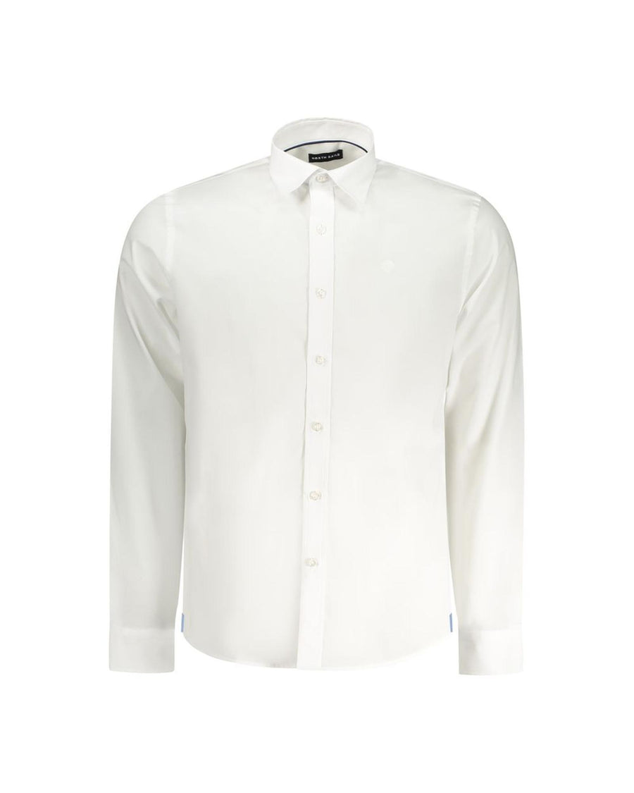 North Sails Men's White Cotton  Shirt - M