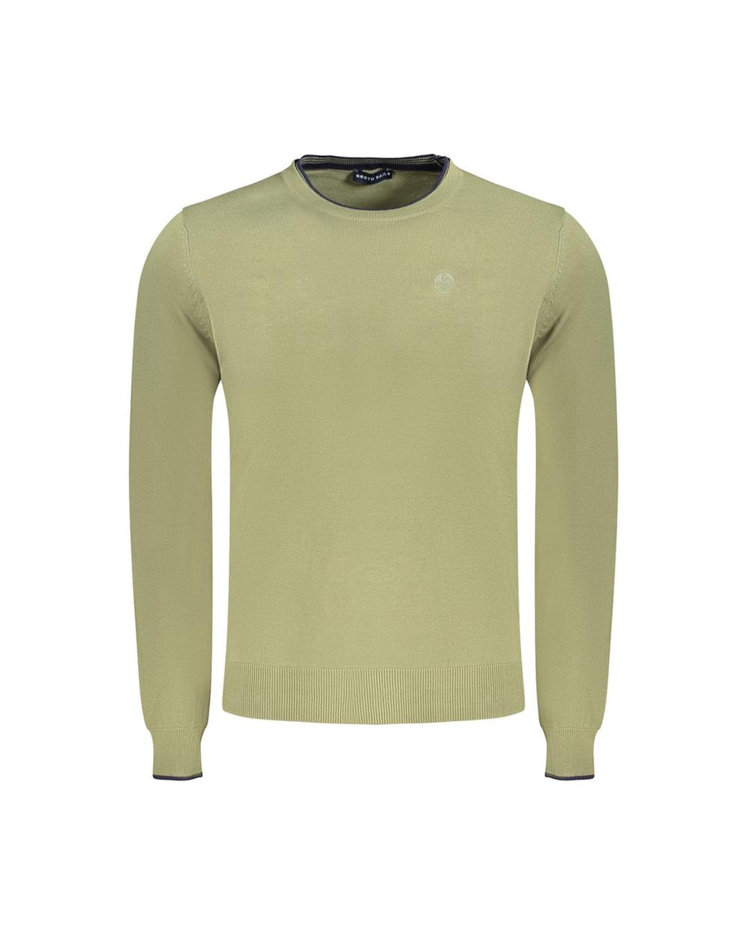 North Sails Men's Green Cotton  Sweater - S