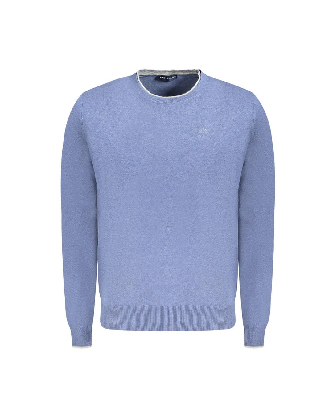 North Sails Men's Blue Cotton  Sweater - S