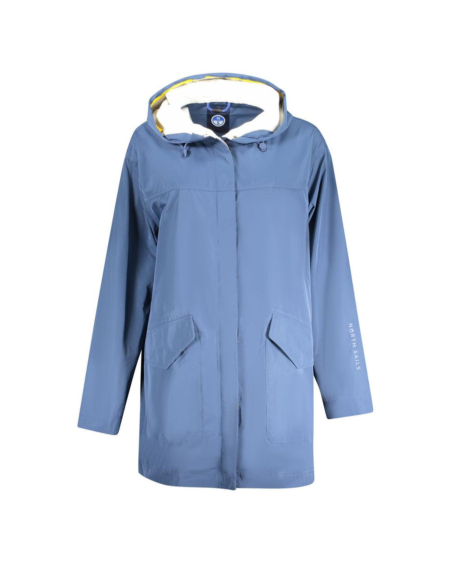 North Sails Women's Blue Polyester Jackets & Coat - S