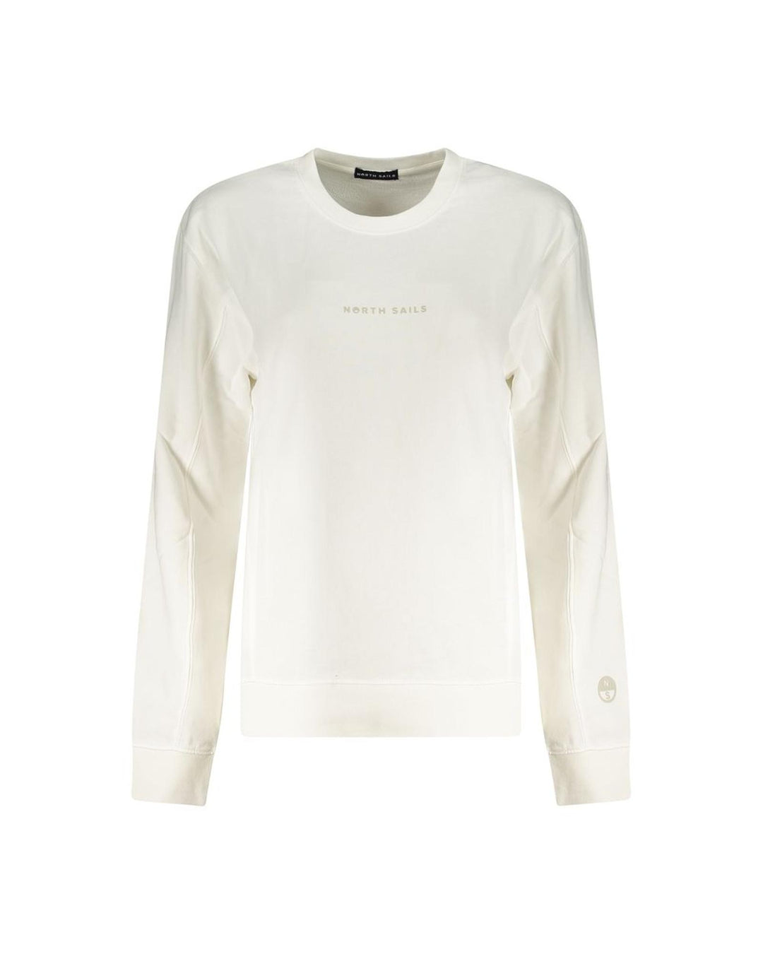 North Sails Women's White Cotton  Sweater - XL