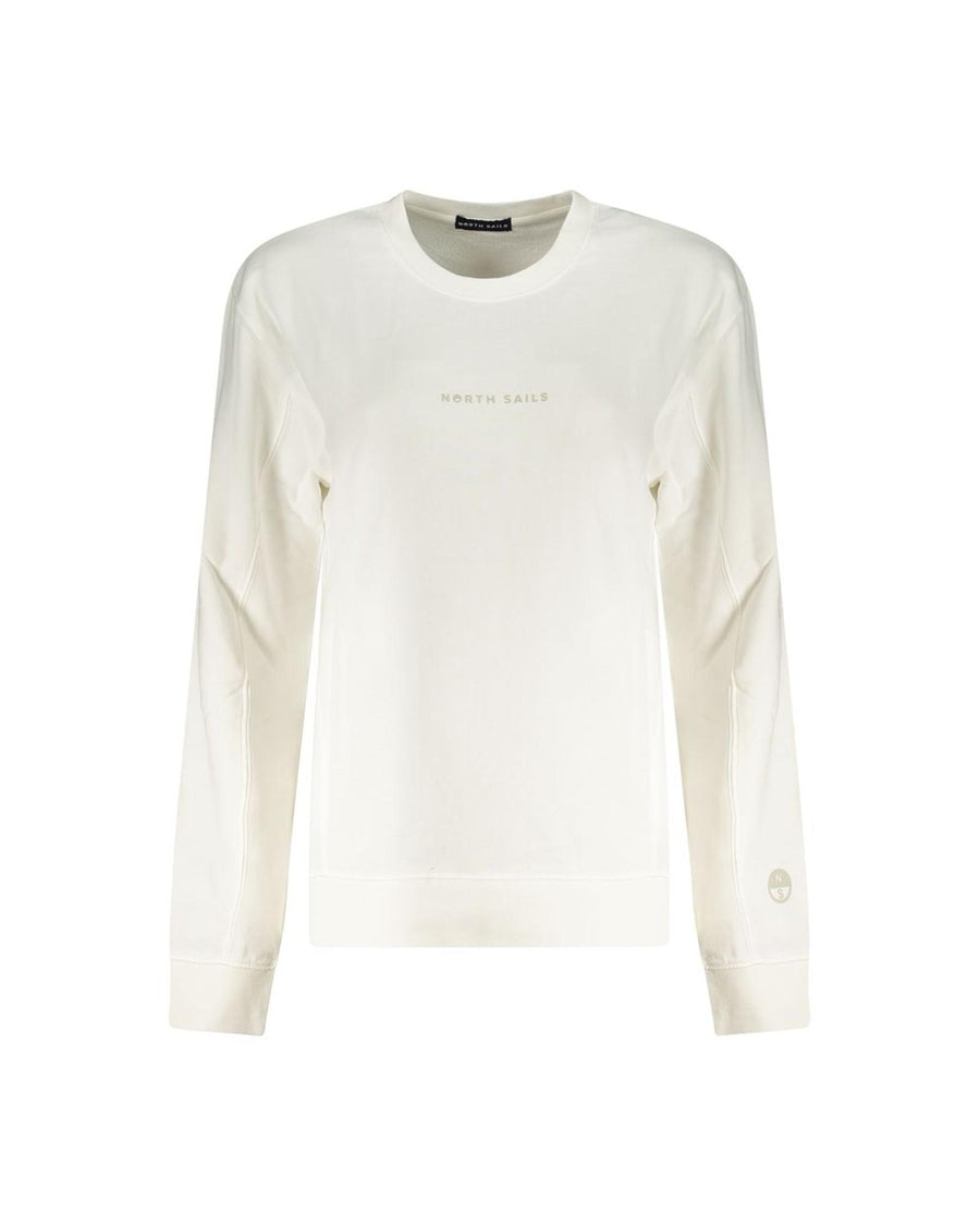 North Sails Women's White Cotton  Sweater - XS