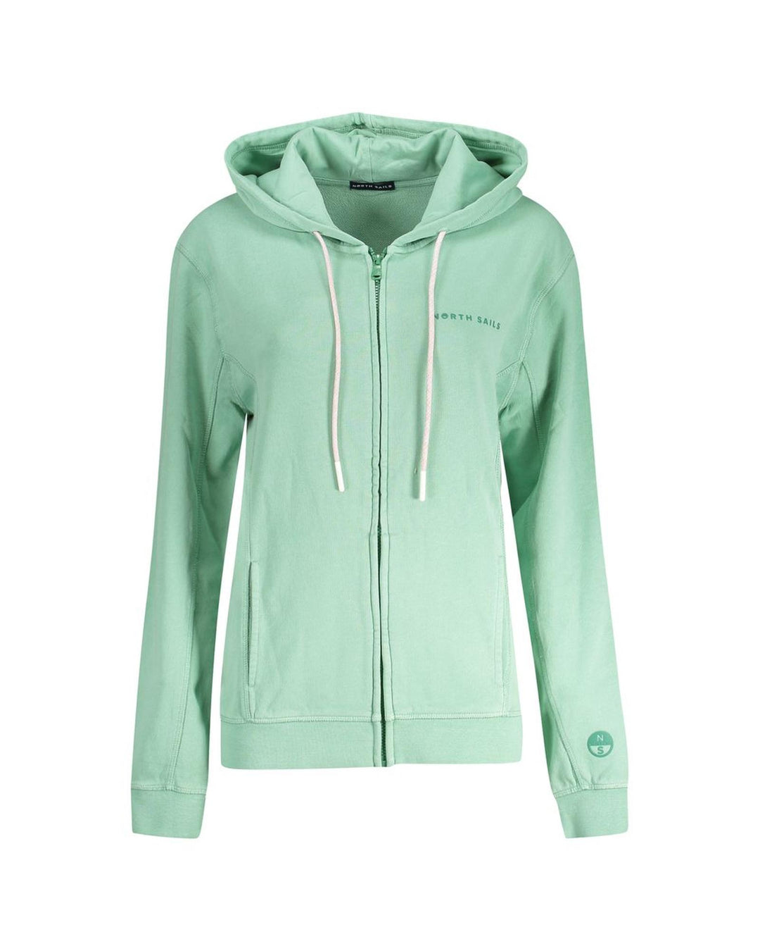 North Sails Women's Green Cotton  Sweater - L