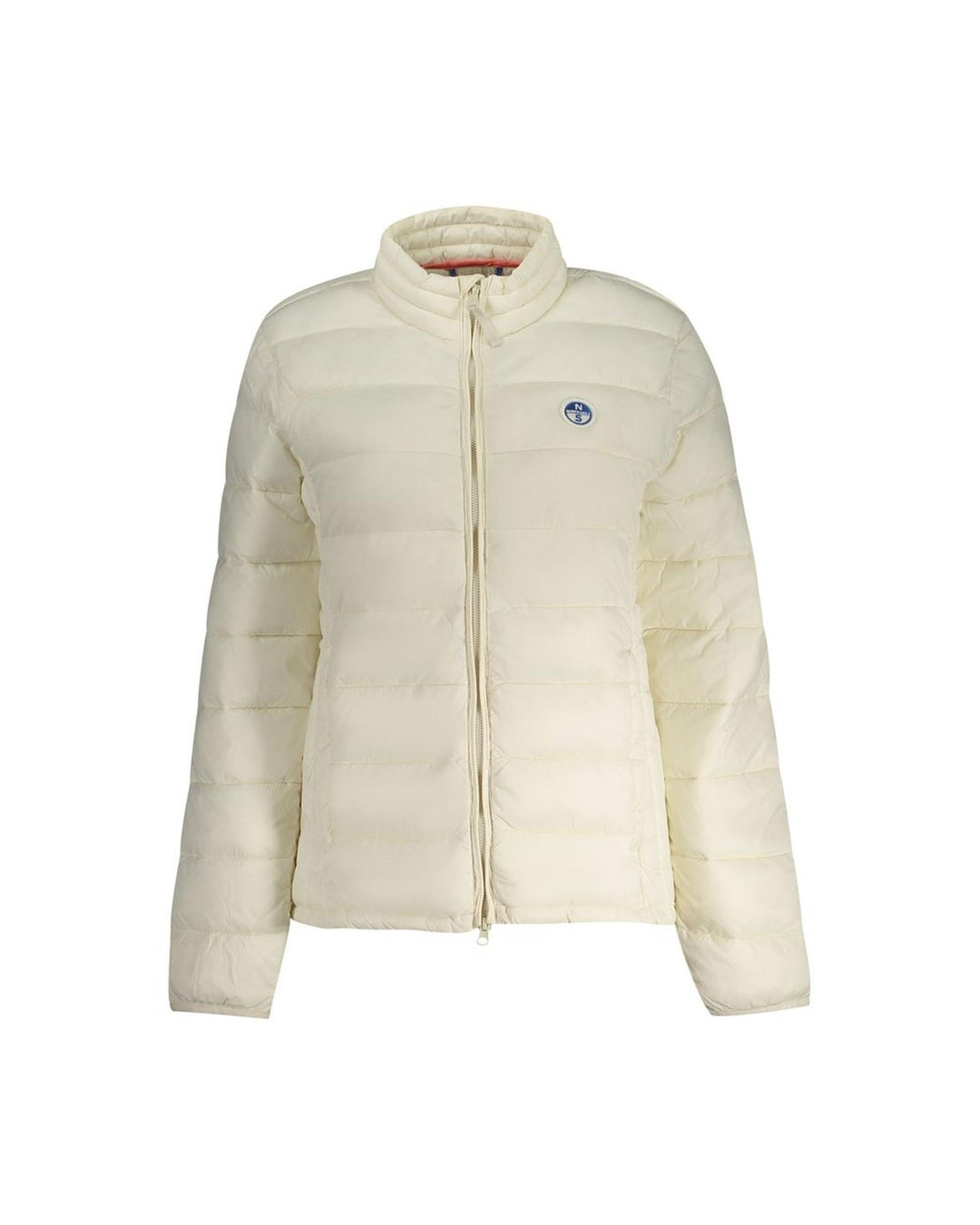 North Sails Women's White Polyamide Jackets & Coat - XL