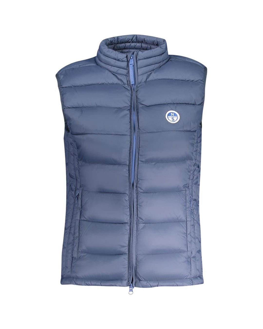 North Sails Women's Blue Polyamide Jackets & Coat - S