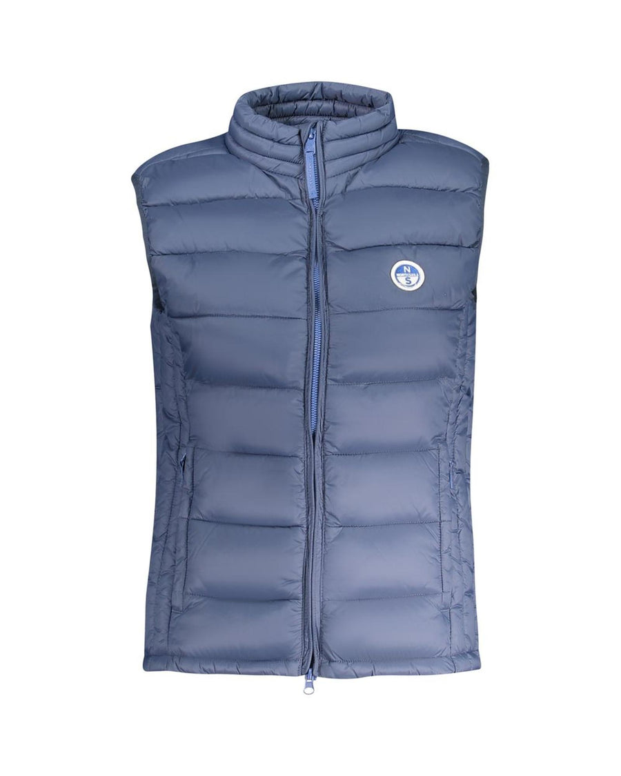 North Sails Women's Blue Polyamide Jackets & Coat - S