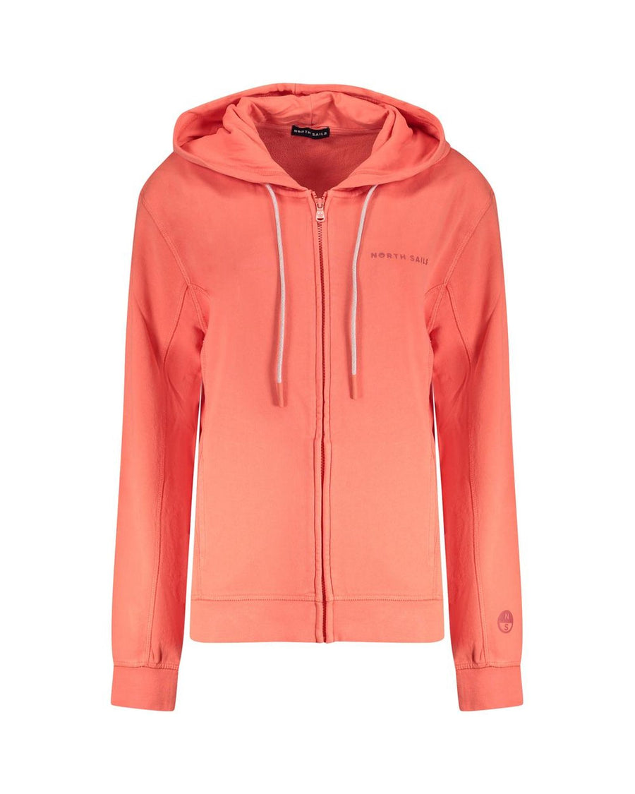 North Sails Women's Pink Cotton  Sweater - L