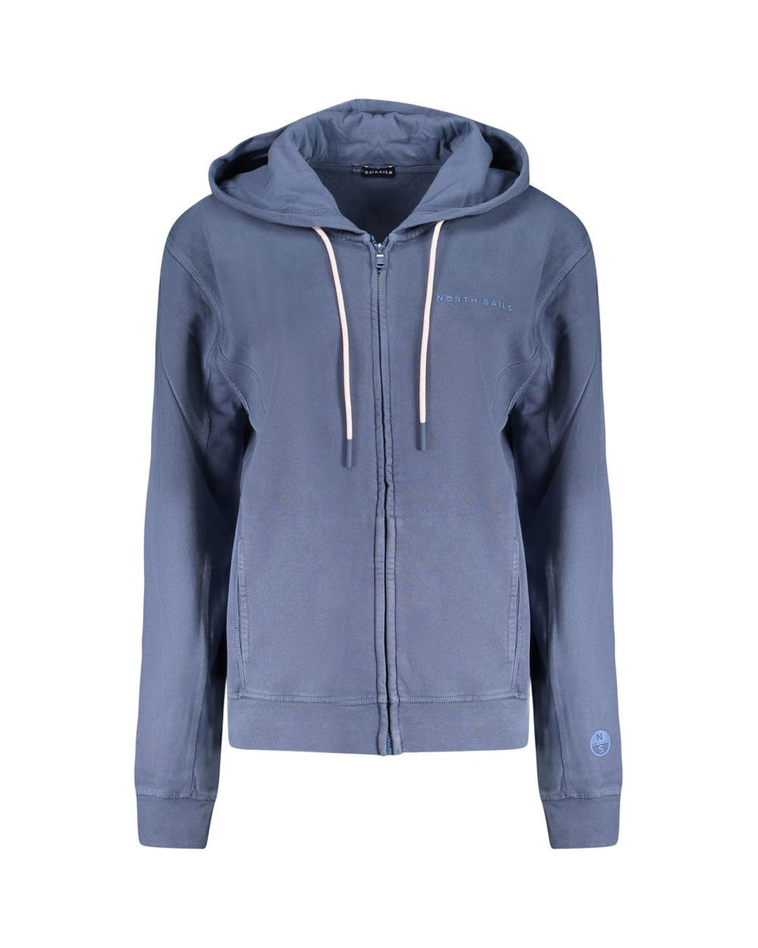 North Sails Women's Blue Cotton  Sweater - M