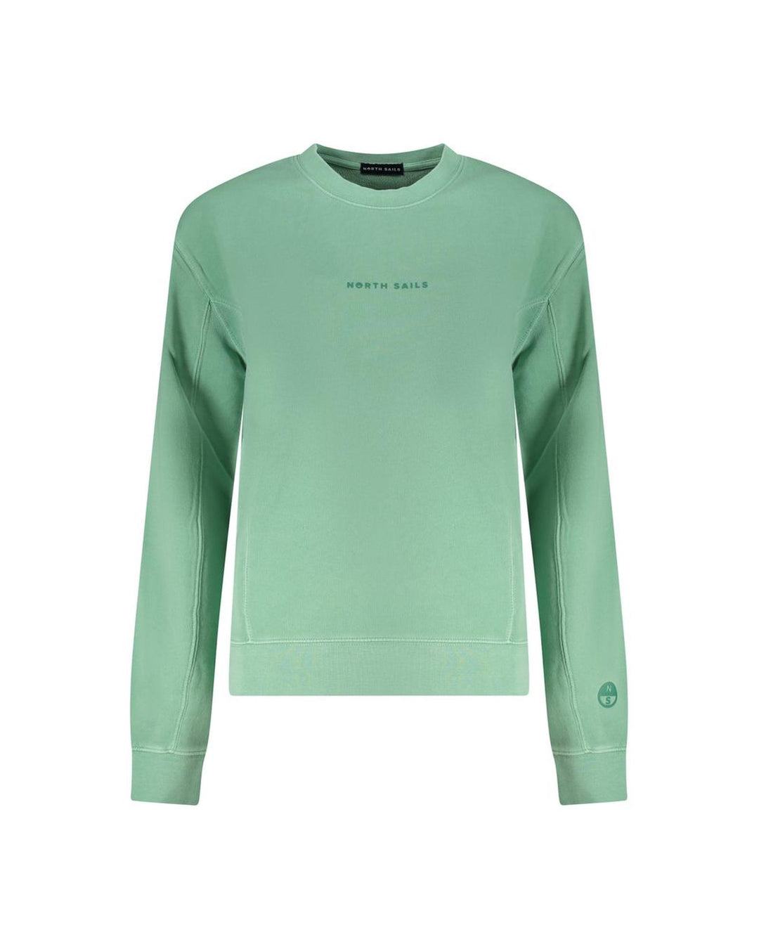 North Sails Women's Green Cotton  Sweater - S