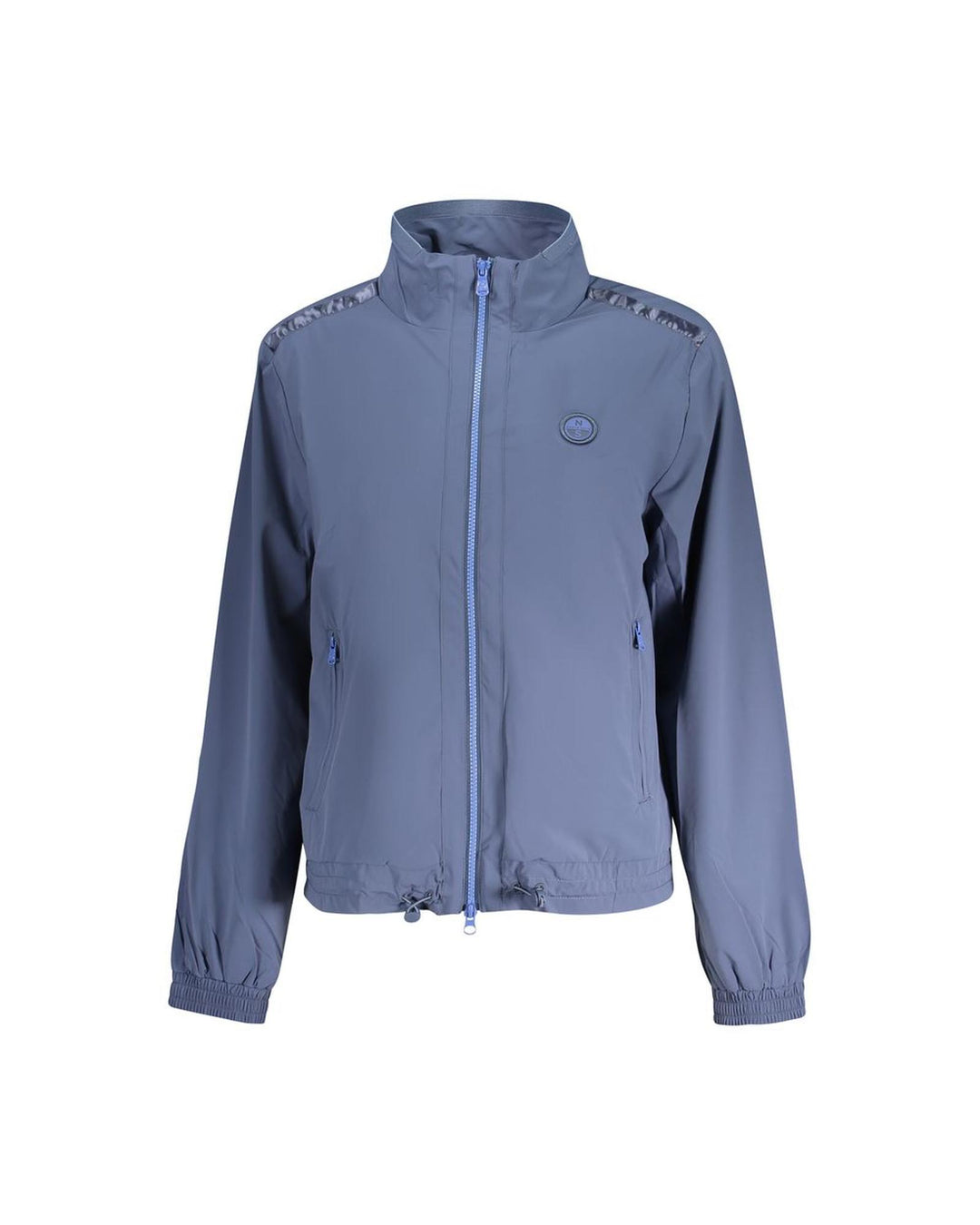 North Sails Women's Blue Nylon Jackets & Coat - M