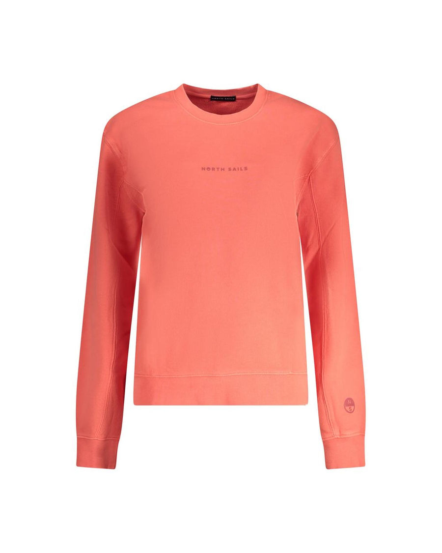 North Sails Women's Pink Cotton  Sweater - S