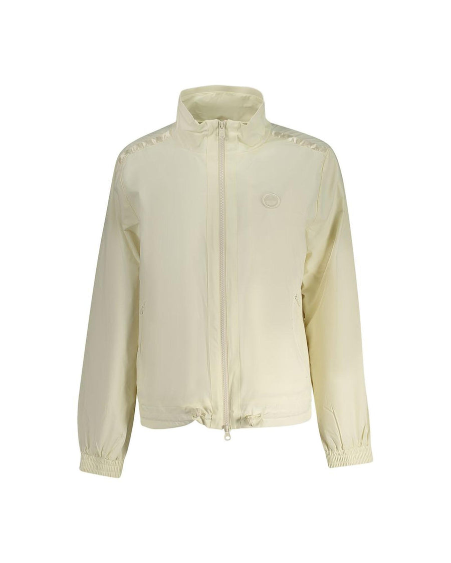 North Sails Women's White Nylon Jackets & Coat - S
