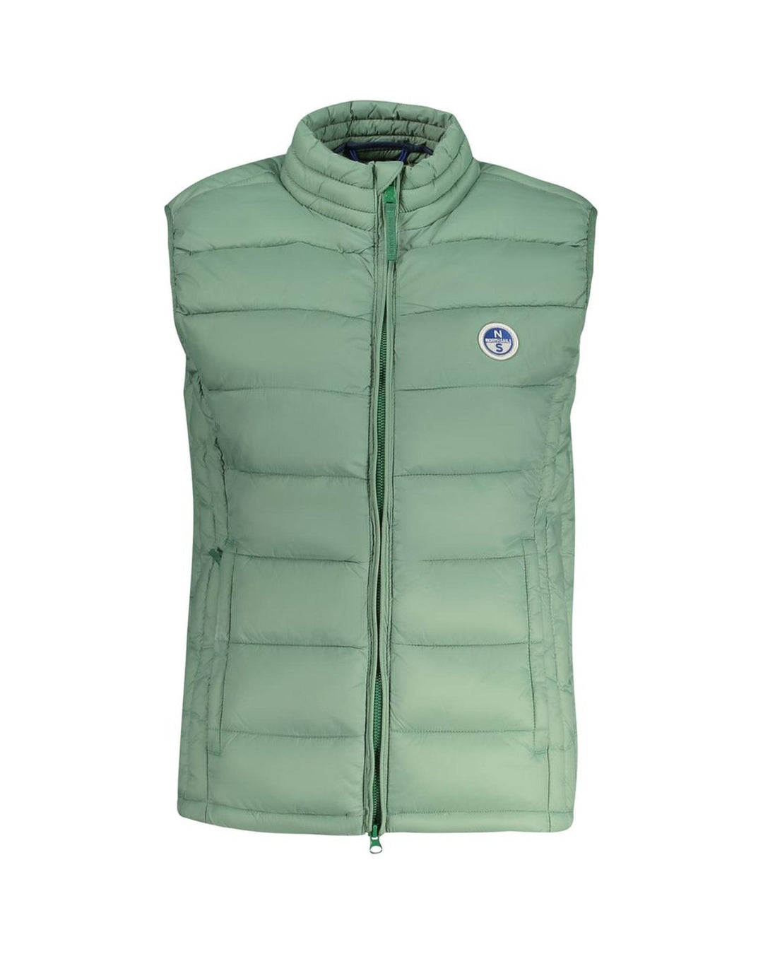 North Sails Women's Green Polyamide Jackets & Coat - S