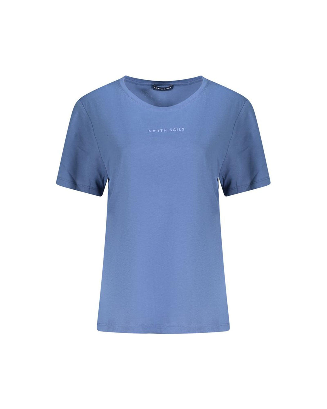 North Sails Women's Blue Cotton Tops & T-Shirt - S