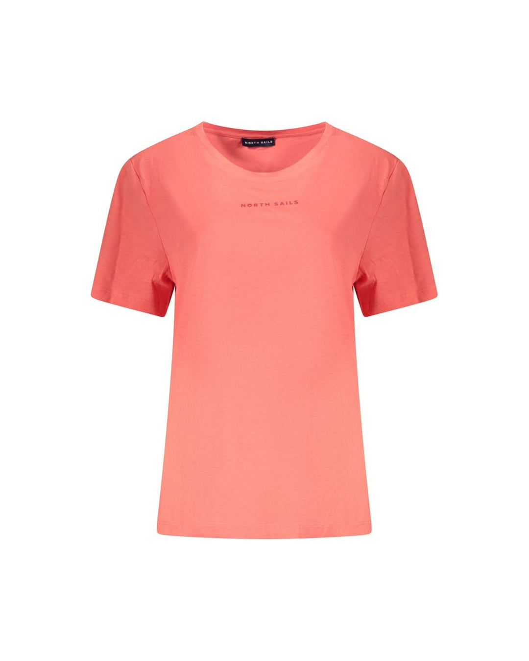North Sails Women's Pink Cotton Tops & T-Shirt - S