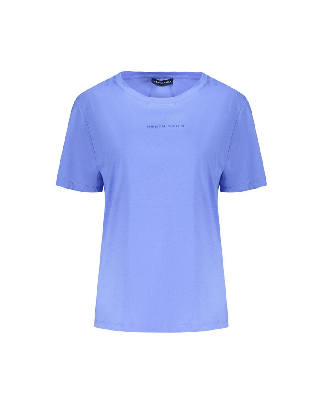 North Sails Women's Blue Cotton Tops & T-Shirt - S