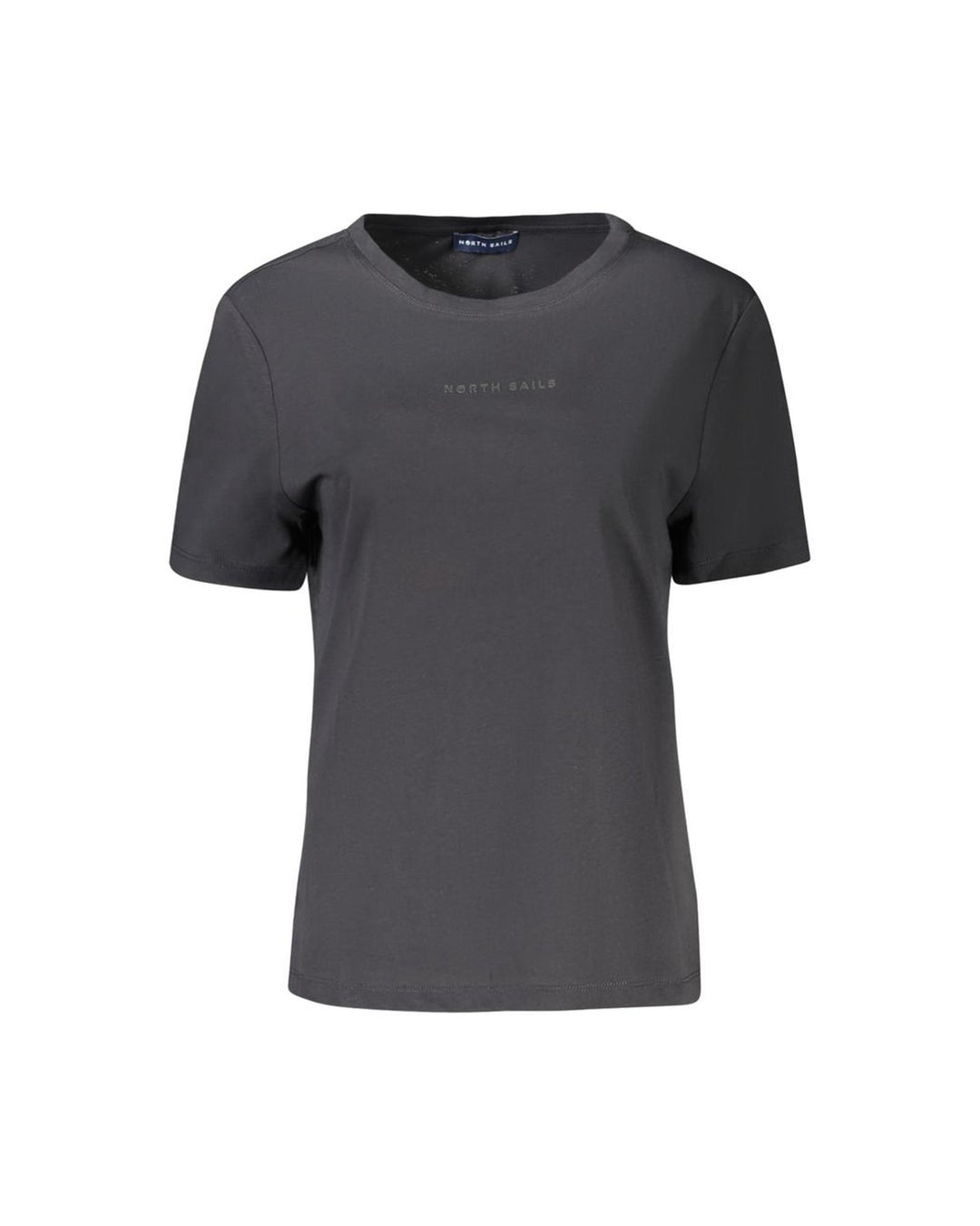 North Sails Women's Black Cotton Tops & T-Shirt - S