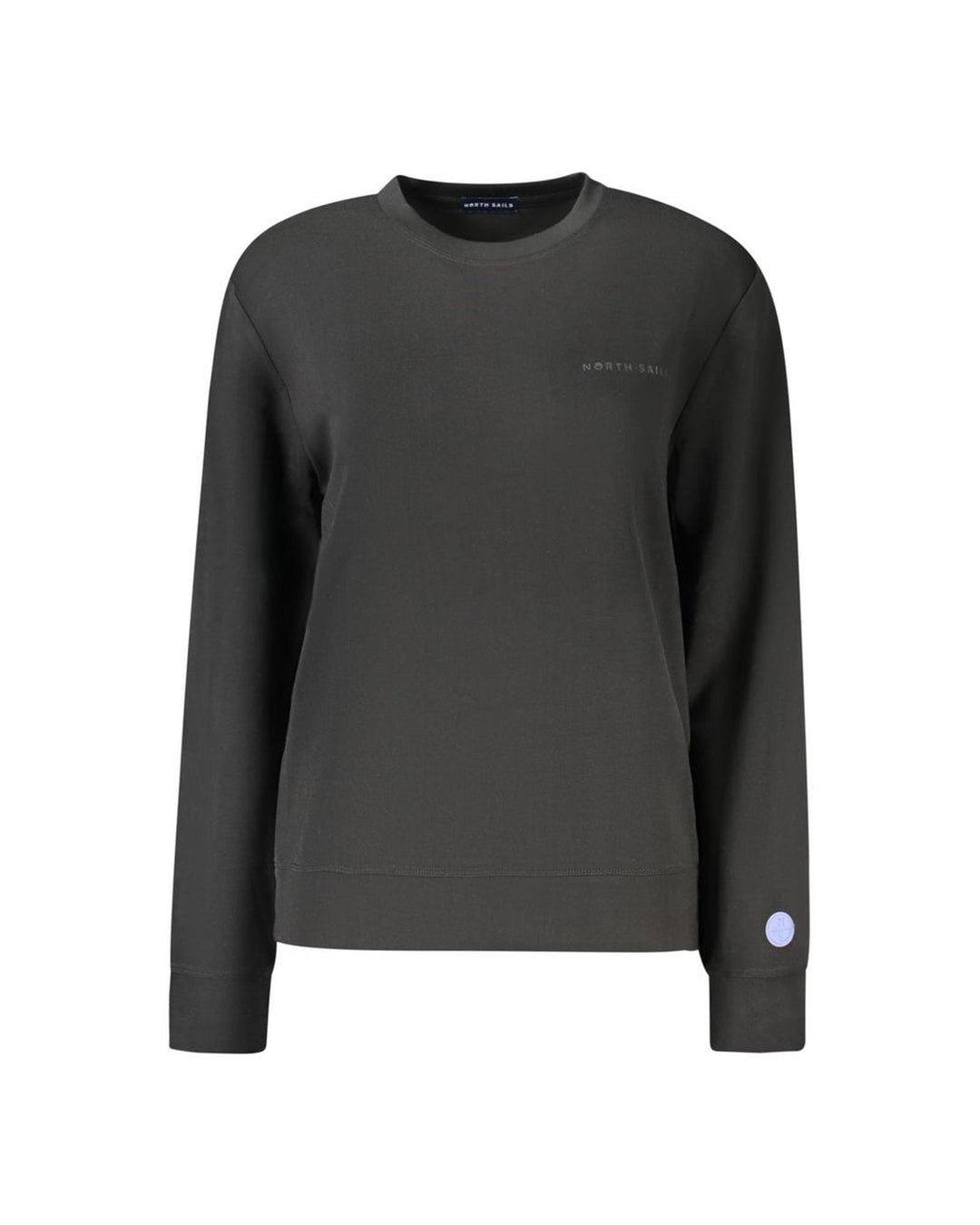 North Sails Women's Black Polyester  Sweater - L