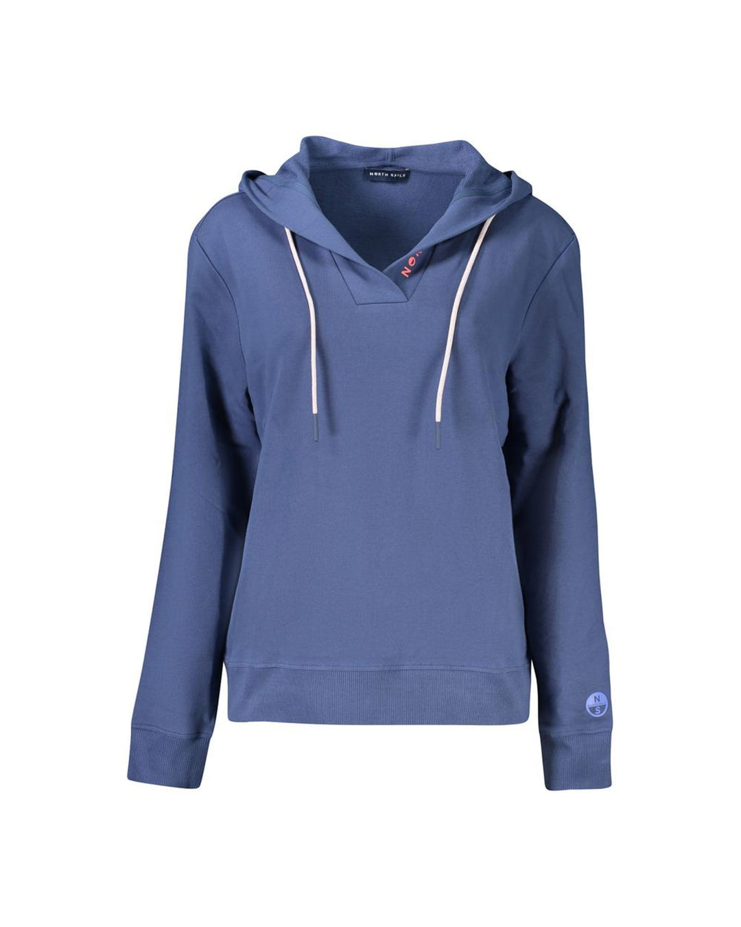 North Sails Women's Blue Cotton  Sweater - M