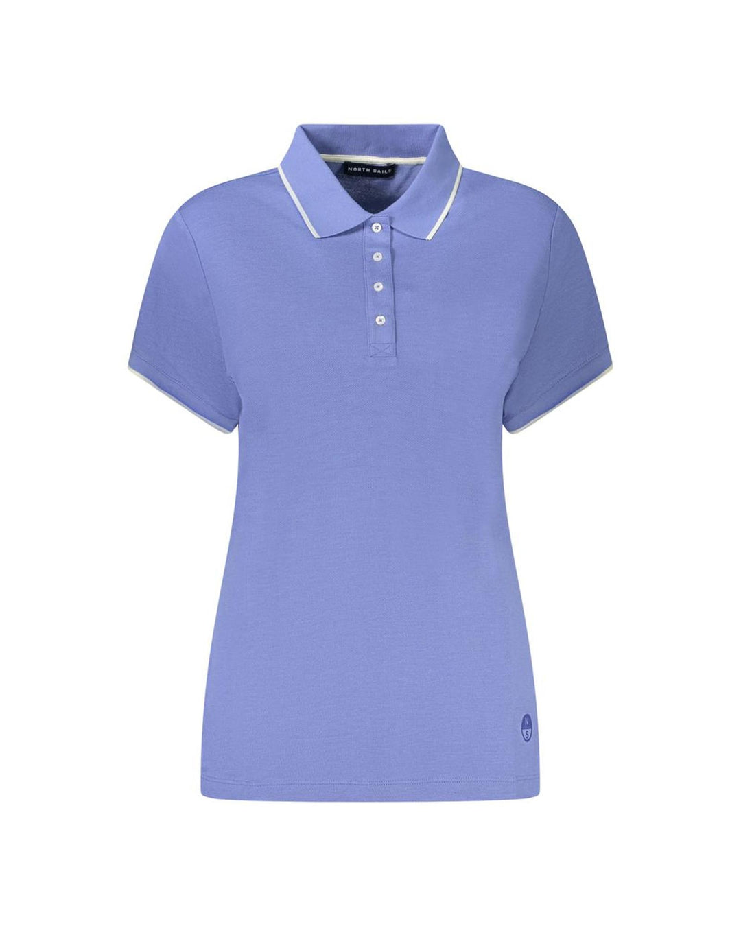North Sails Women's Blue Cotton  Polo Shirt - L