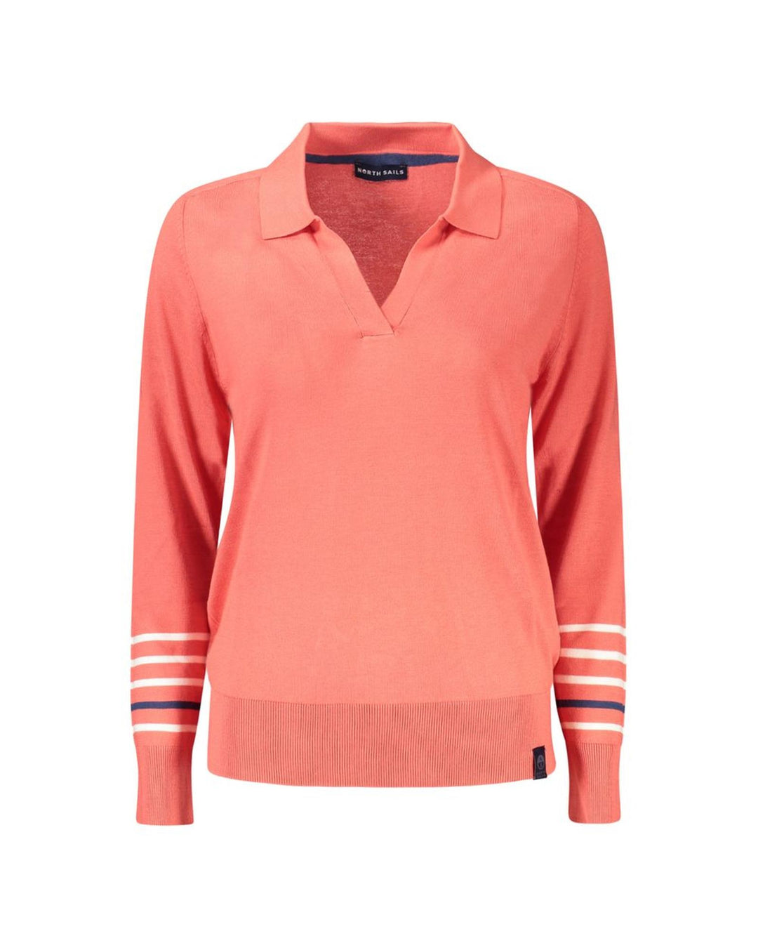 North Sails Women's Pink Cotton  Sweater - L