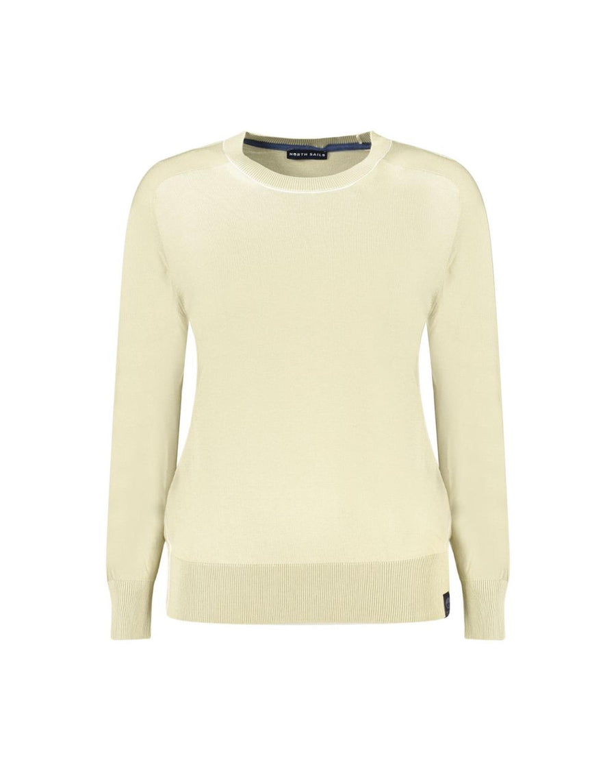 North Sails Women's Green Cotton  Sweater - XS