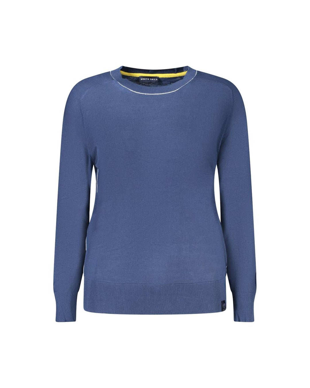 North Sails Women's Blue Cotton  Sweater - M