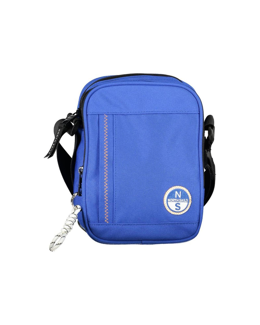 North Sails Men's Blue Polyester Shoulder Bag - One Size