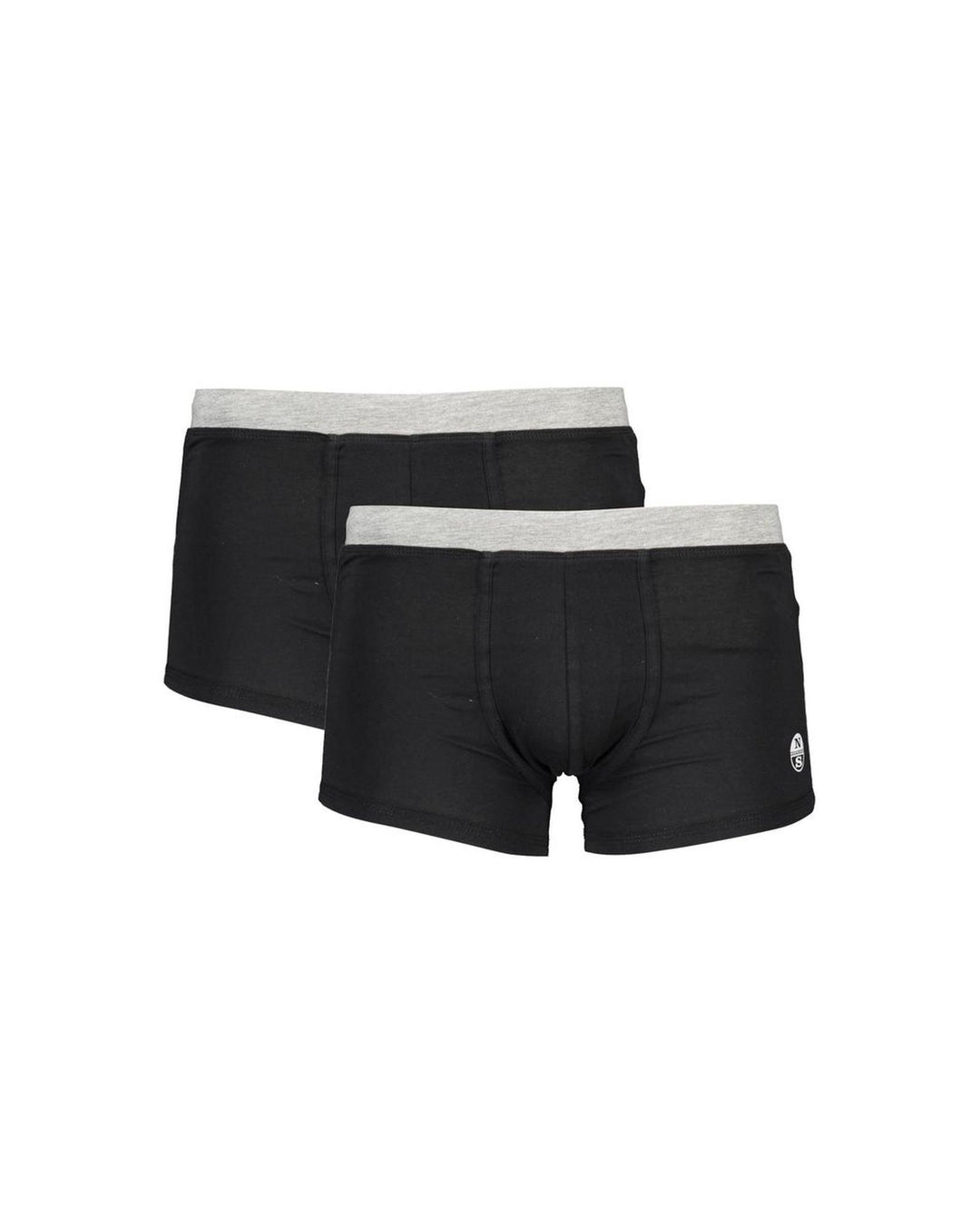 North Sails Men's Black Cotton Underwear - S